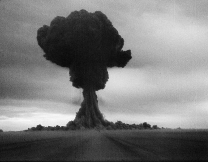 1949 Atomic Bomb The USSR makes their first atomic bomb test.