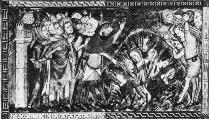 Burning of the Jews - The Basel Massacre