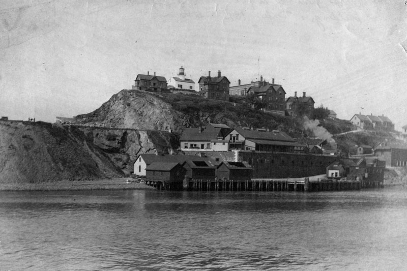 Alcatraz - Native American Occupation