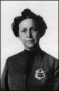 First U.S. Policewoman