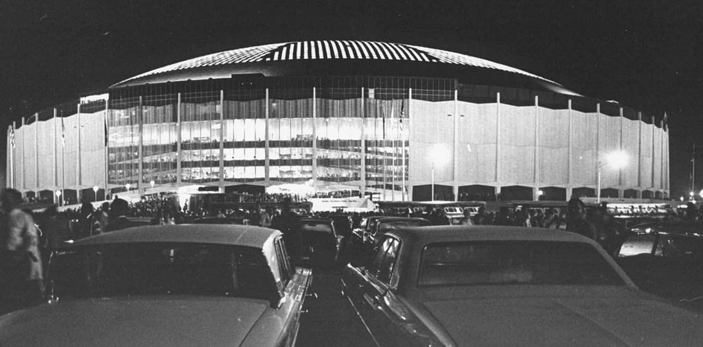 Astrodome in 1965