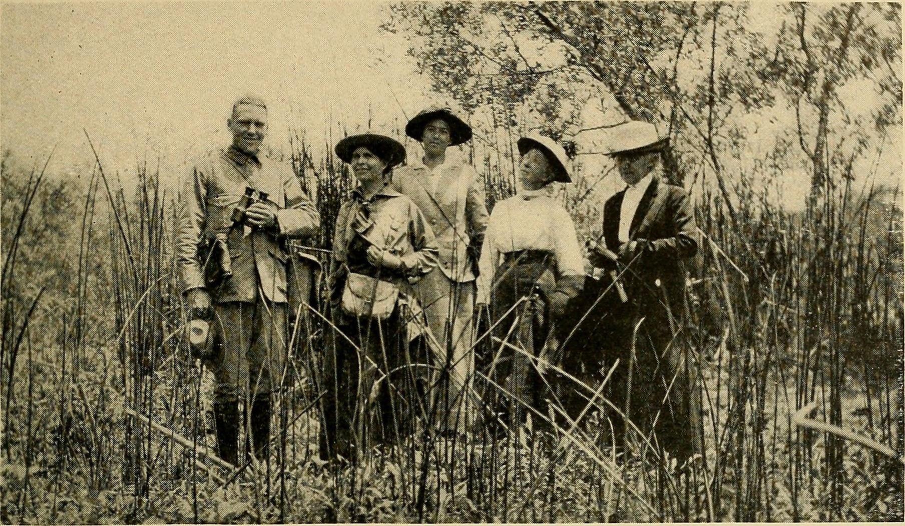 Los Angeles Audubon Society members (1918)