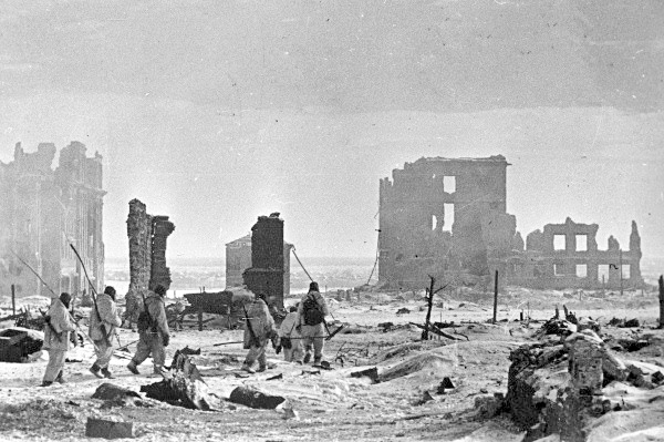 Stalingrad after liberation