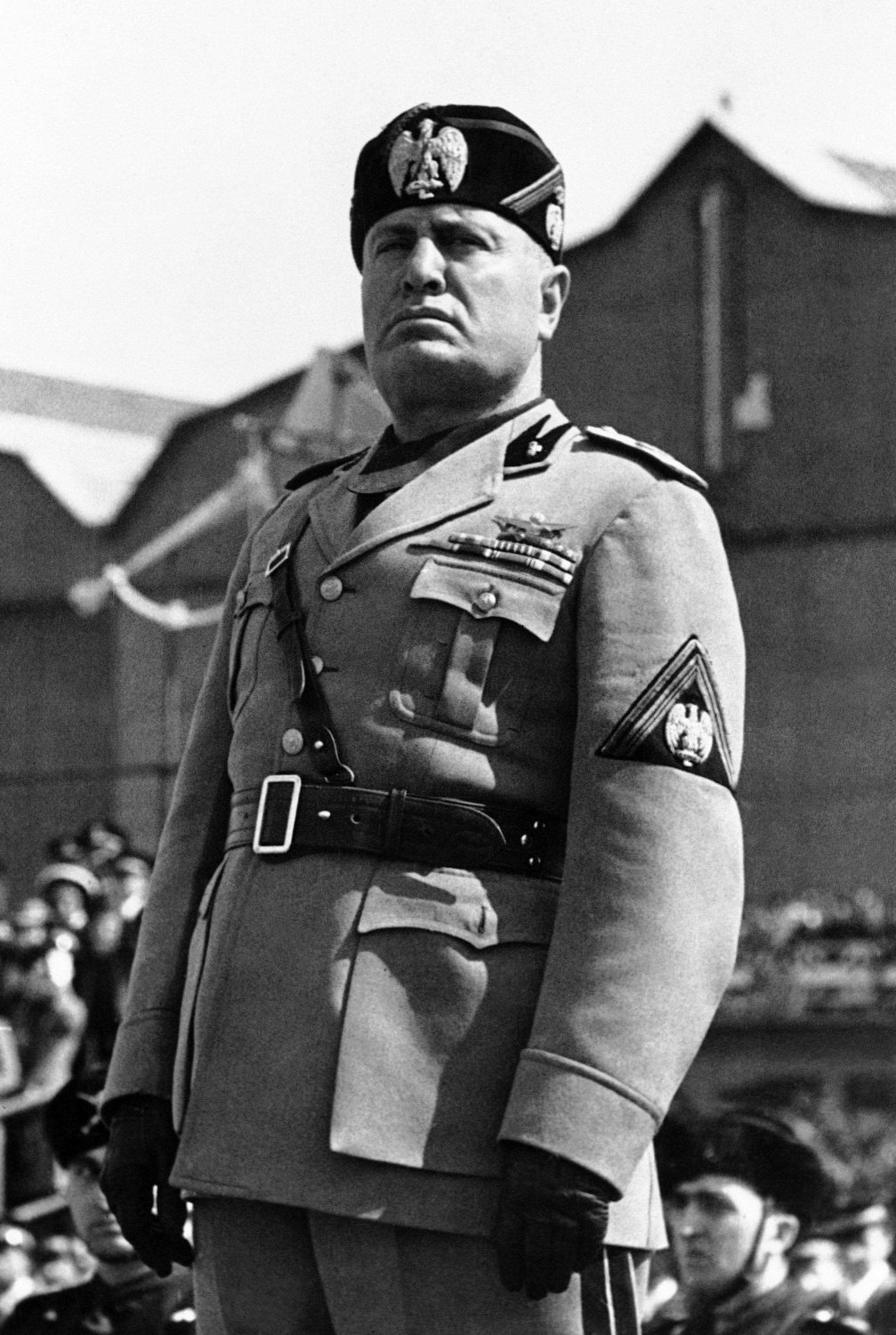 Mussolini Overthrows Facta Government