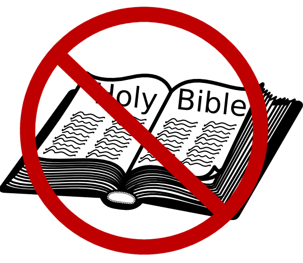 Bible Reading Banned in Public Schools