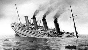 Sinking of the HMHS Britannic