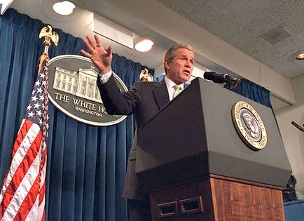 Bush On Osama bin Laden - I Just Don't Spend That Much Time On Him