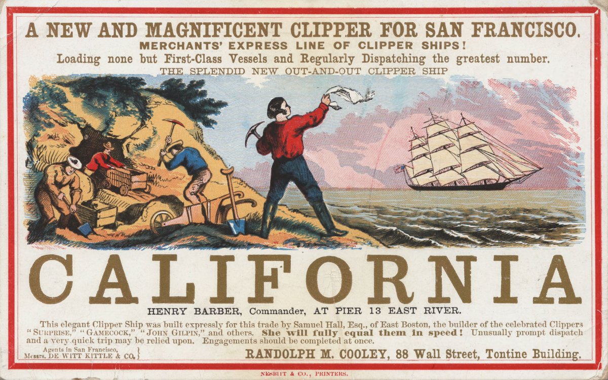 Sutter's Mill - California Gold Rush