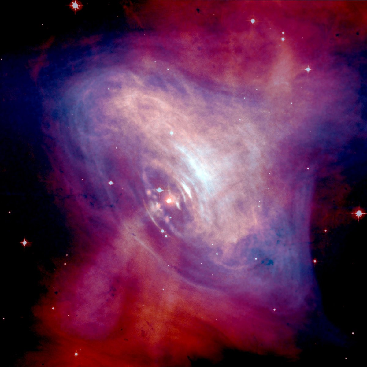 Pulsar in the Crab Nebula