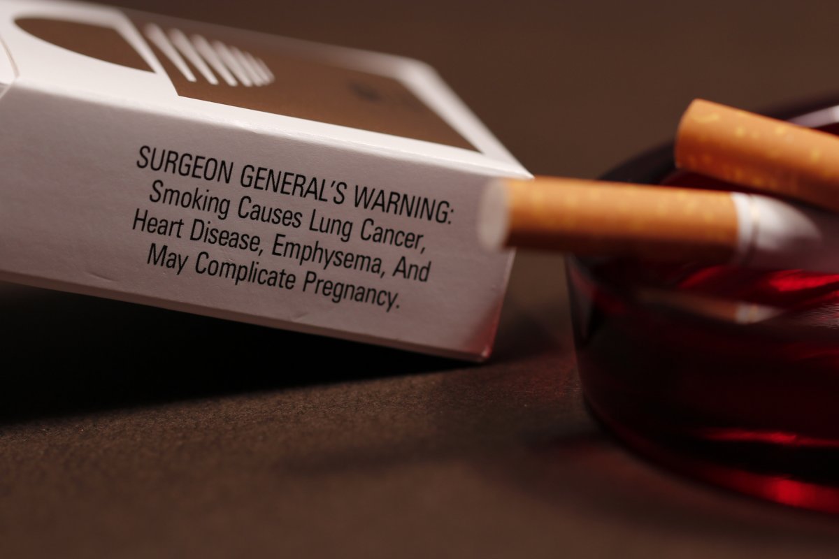 Surgeon General's Warning on Smoking