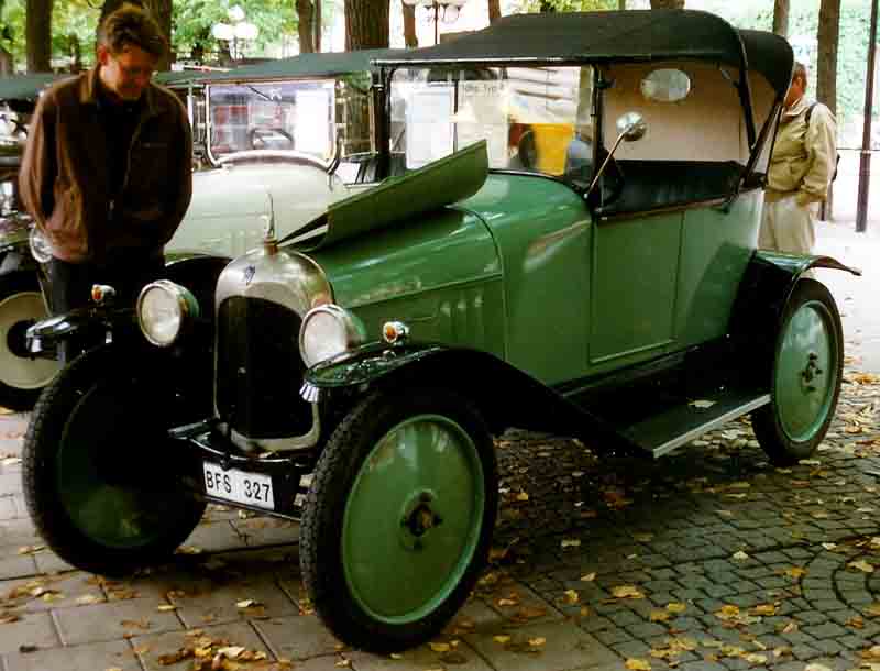 1919 Citroën A 8CV Torpedo