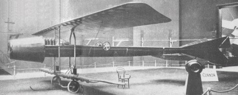 Coandă's 1910 Jet Aircraft