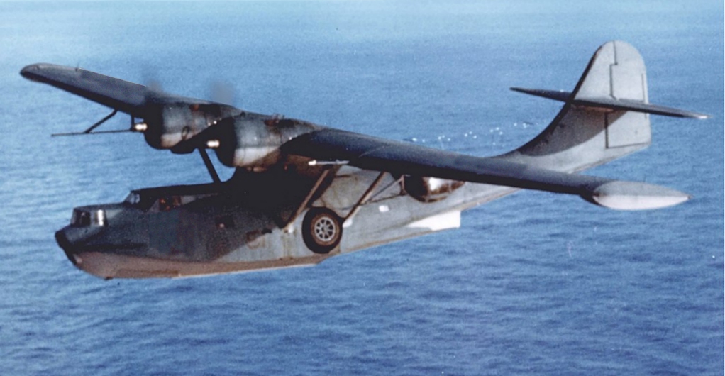 Catalina Seaplane similar to the one hijacked