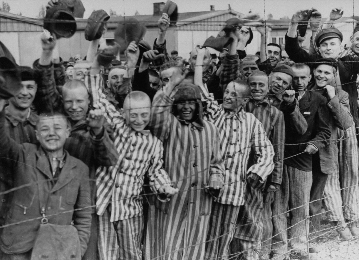 World War II - Dachau Concentration Camp Liberated