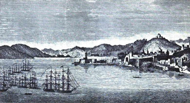 Decatur's squadron off Algiers
