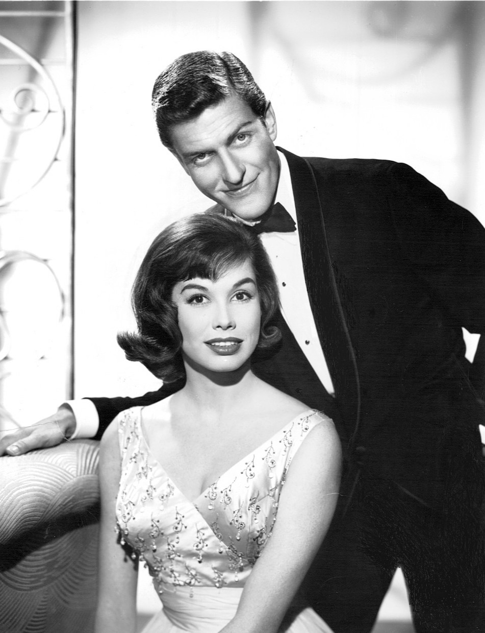 Dick Van Dyke with Mary Tyler Moore from The Dick Van Dyke Show