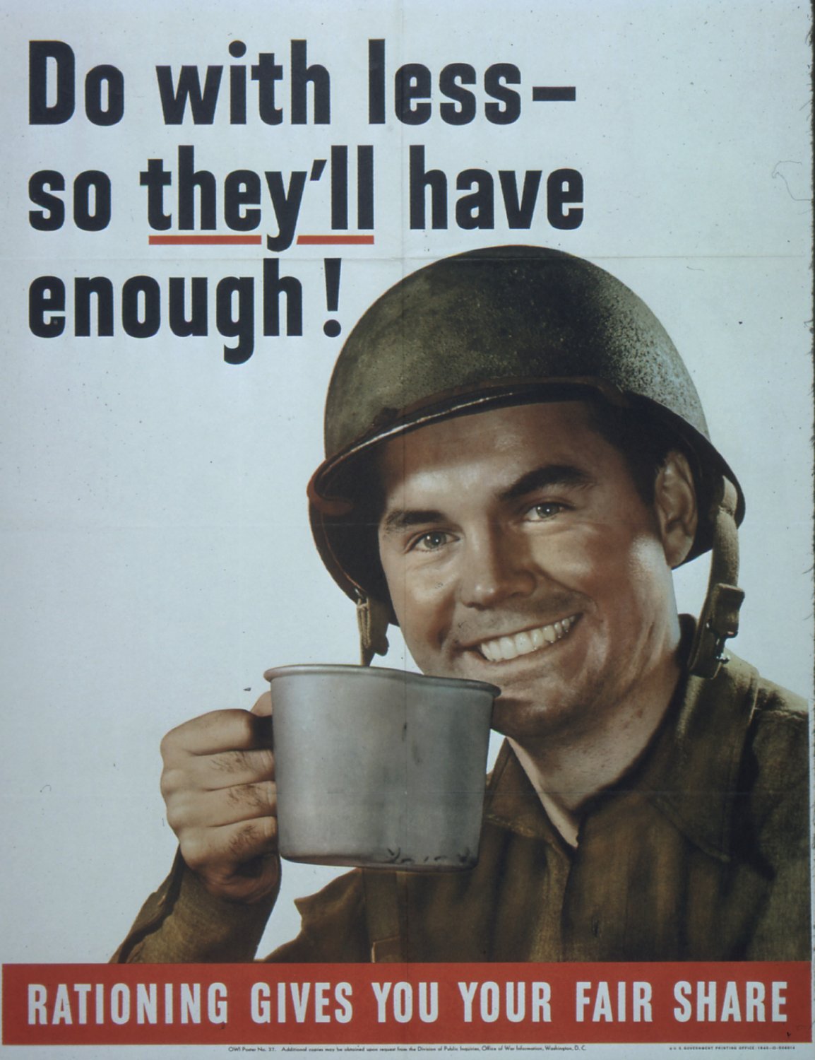 Coffee Rationing Ends