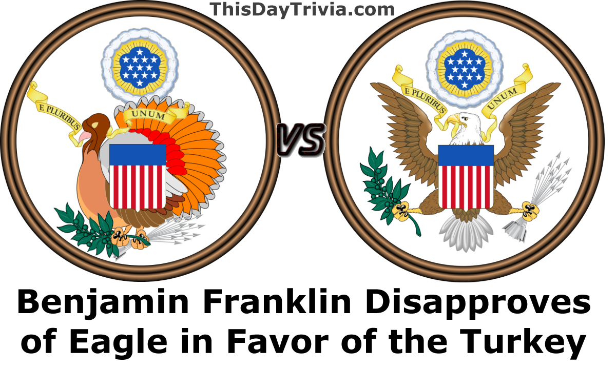 Benjamin Franklin Disapproves of Eagle