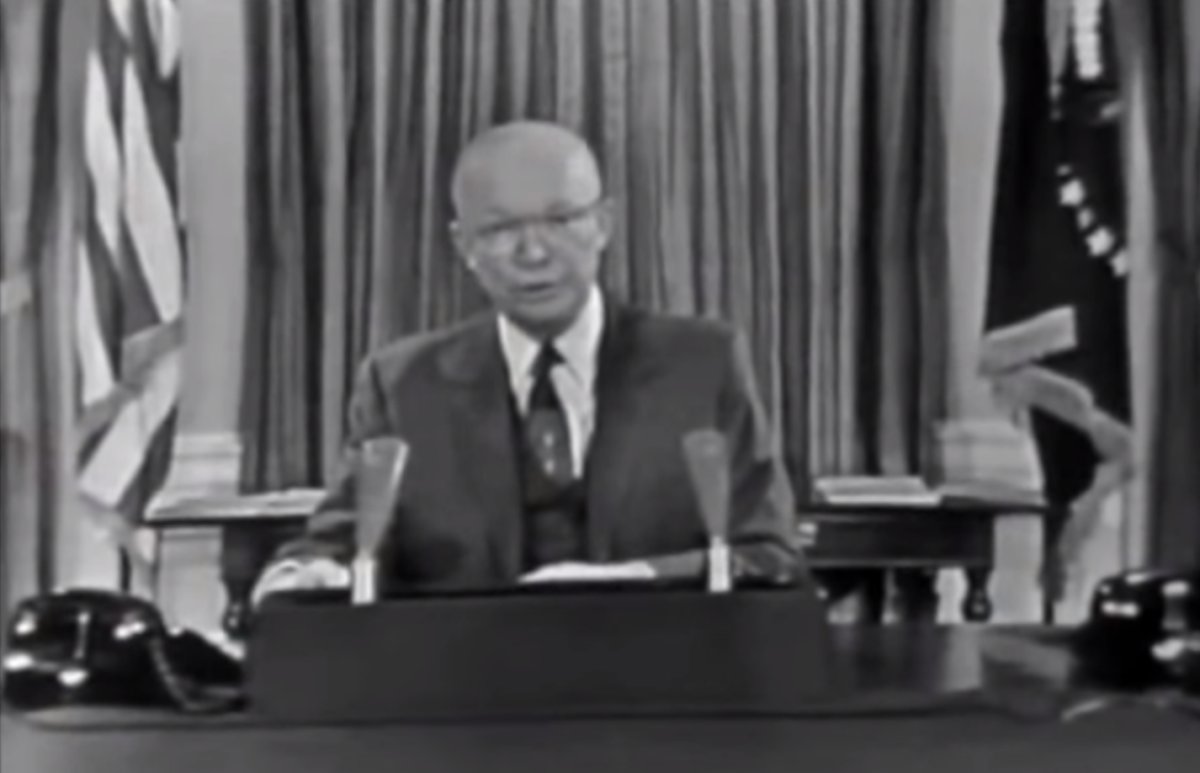 Eisenhower Farewell Address