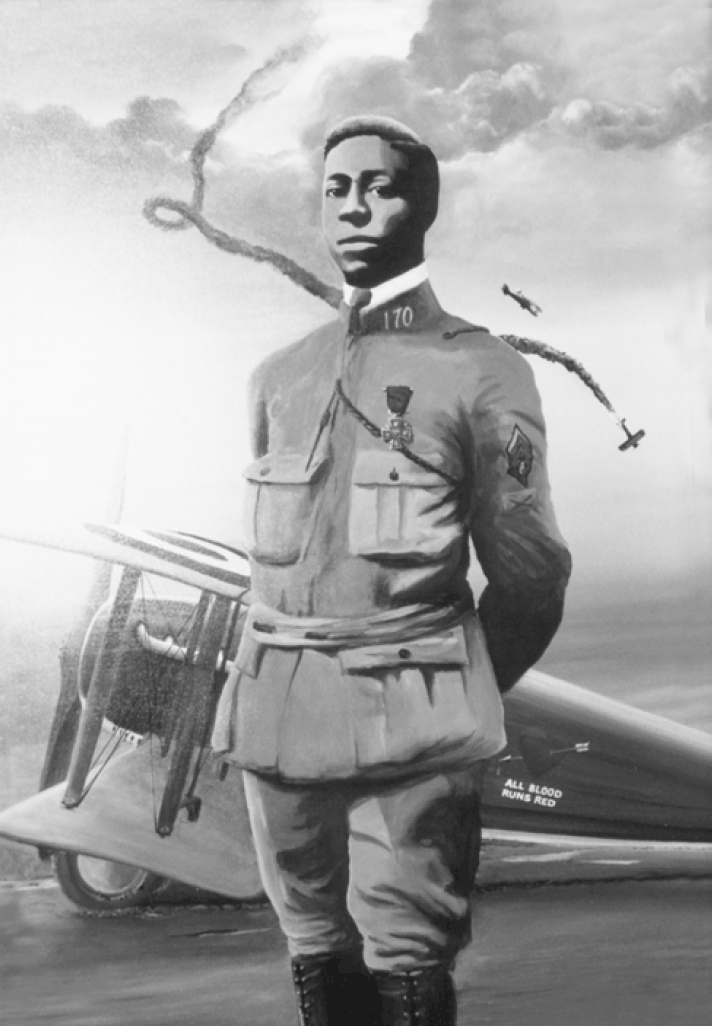 First African-American Military Pilot
