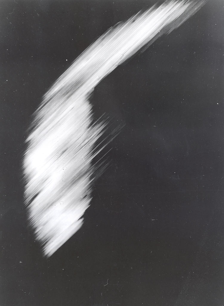 First Photograph of Earth Taken from Space