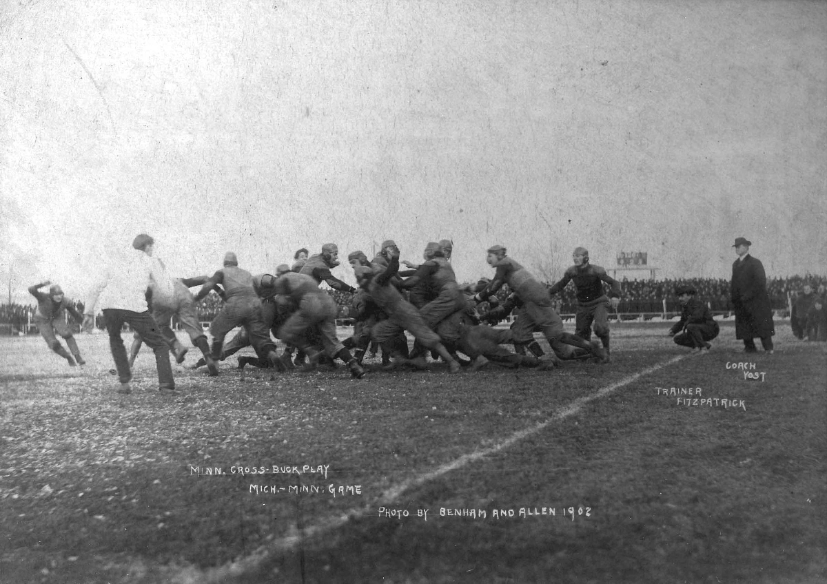 Early football game (1902)
