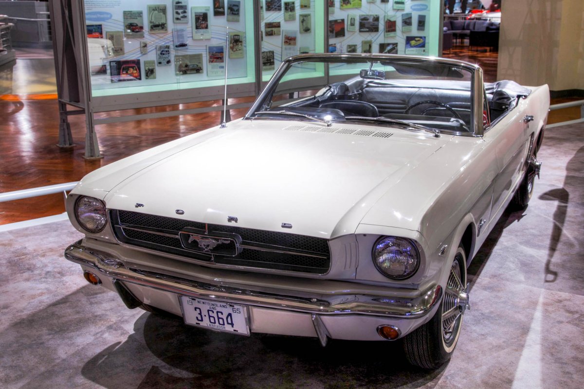 Very first Mustang sold to the public