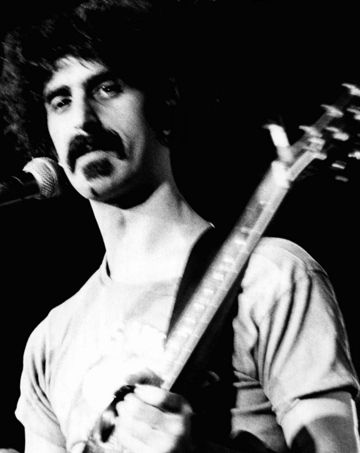 Frank Zappa Pushed Off Stage