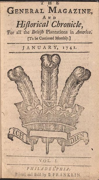 Benjamin Franklin's General Magazine