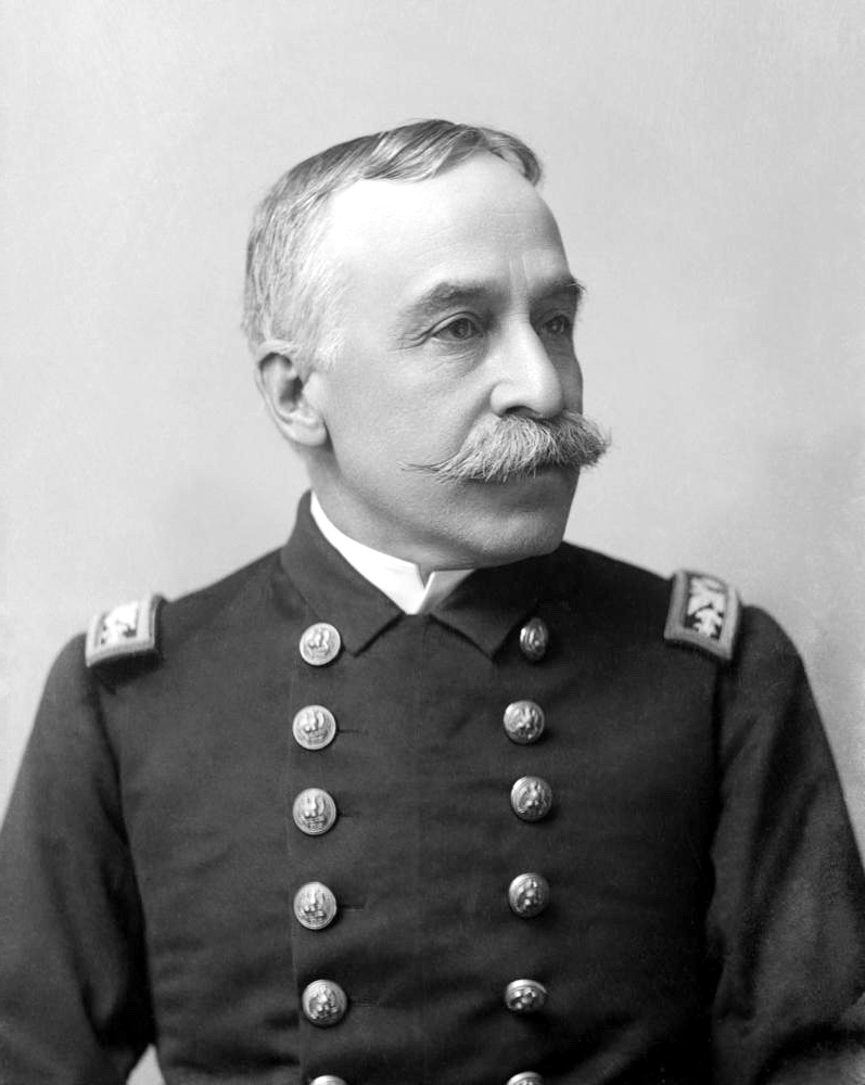 First U.S. Admiral of the Navy