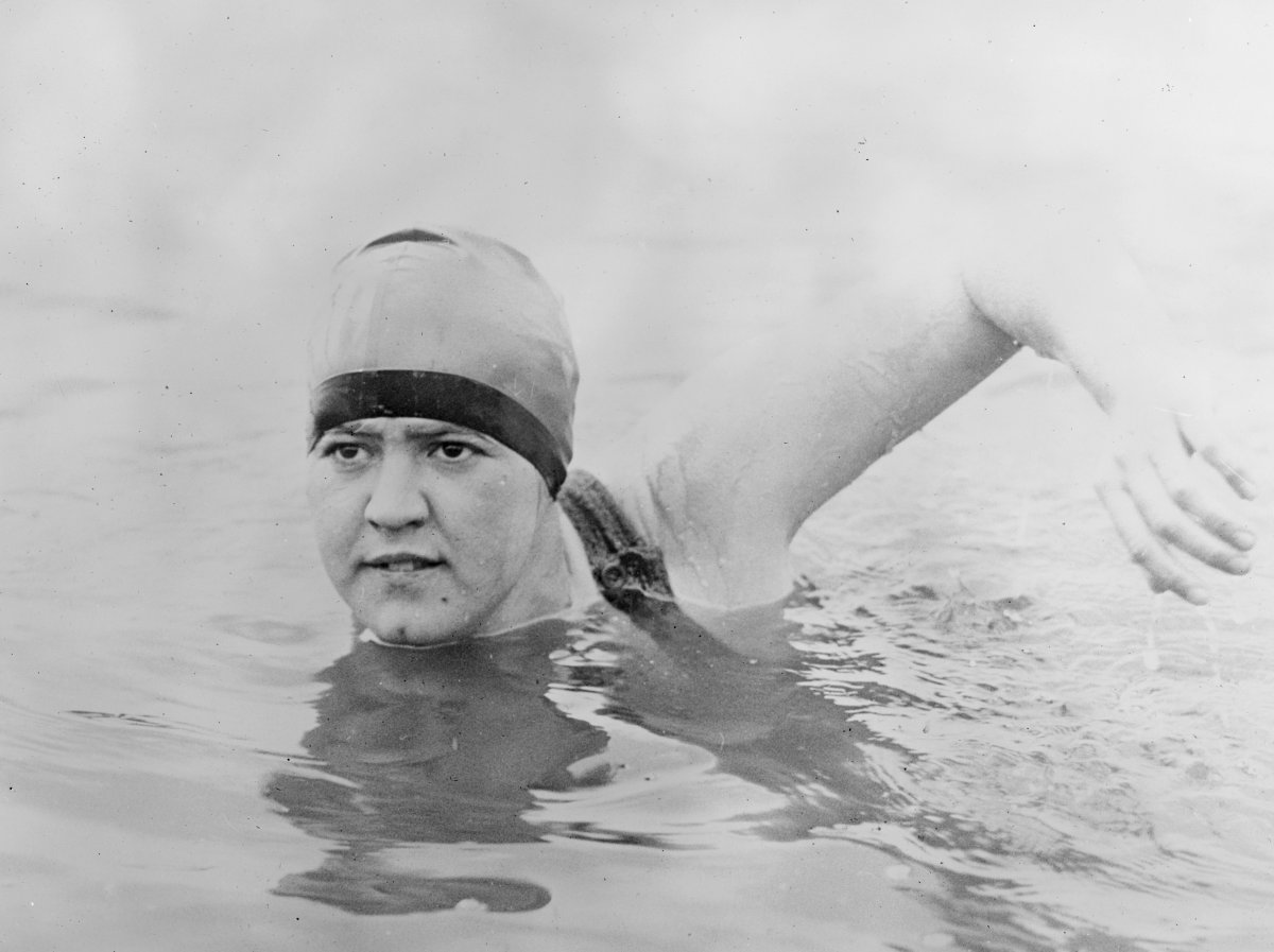 First Woman to Swim the English Channel