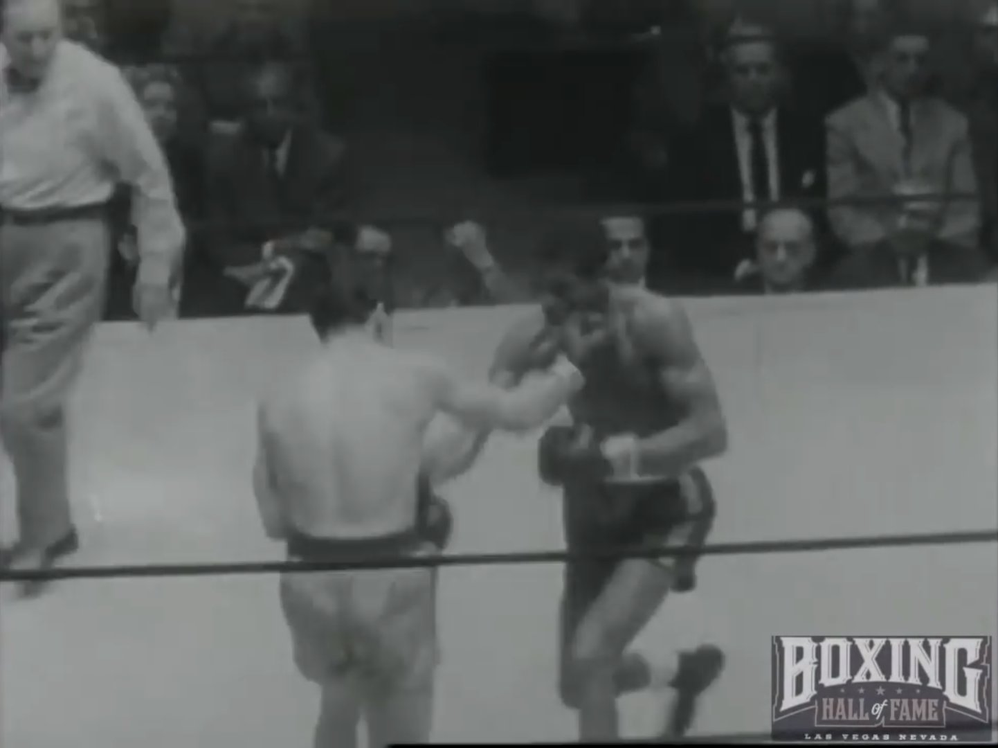 First Color TV Broadcast of a Prizefight