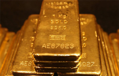 U.S. Confiscates Gold