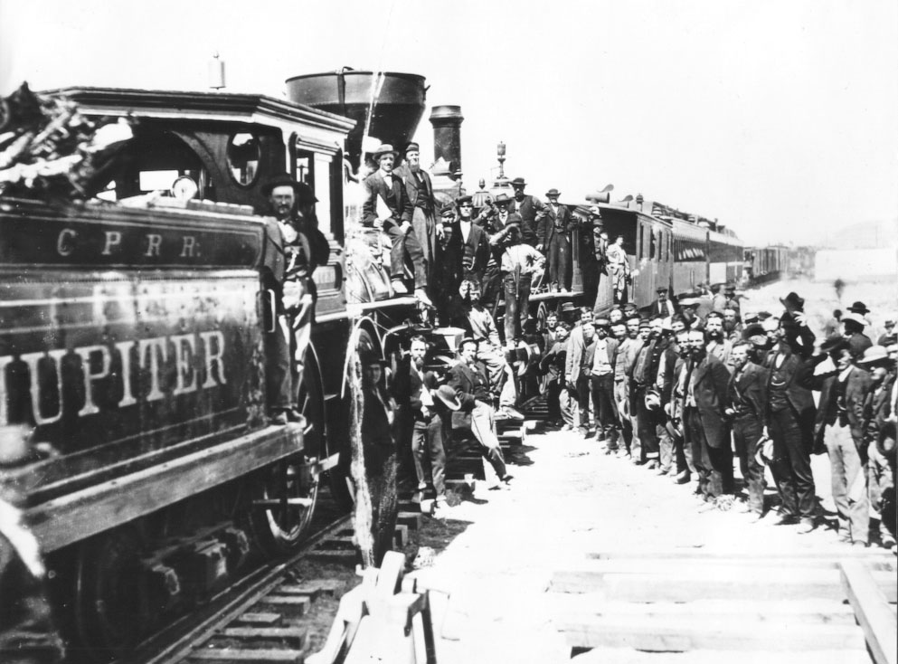 Transcontinental Railroad Completed