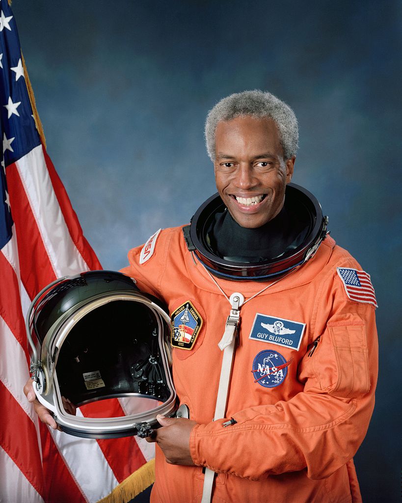 First African-American in Space