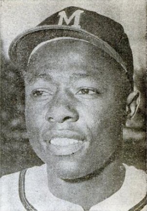 Hank Aaron's First Home Run