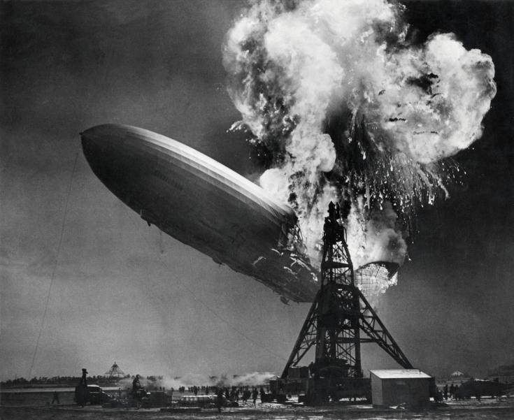 The Hindenburg Disaster - "Oh, the Humanity!"