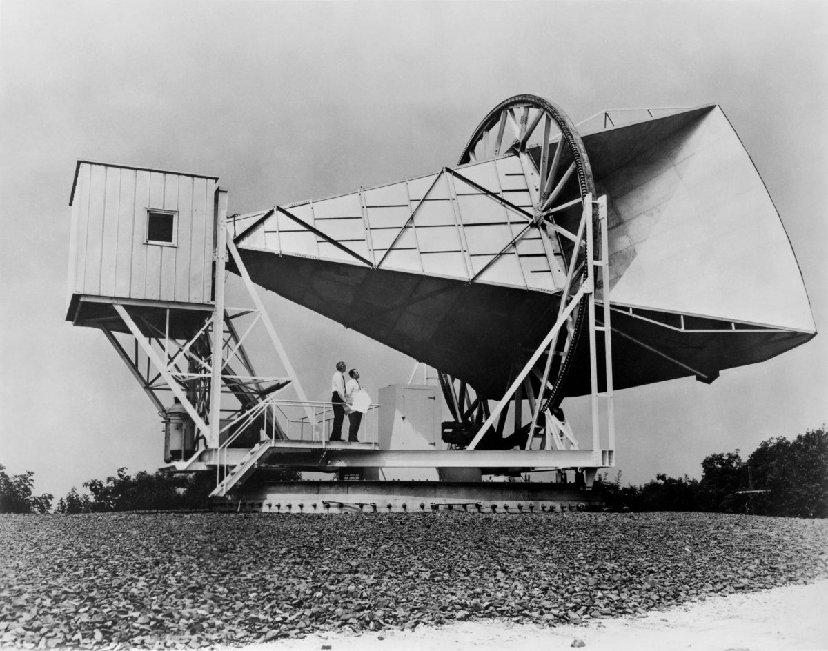 Penzias and Wilson and the 15-meter Holmdel Horn Antenna that brought their most notable discovery