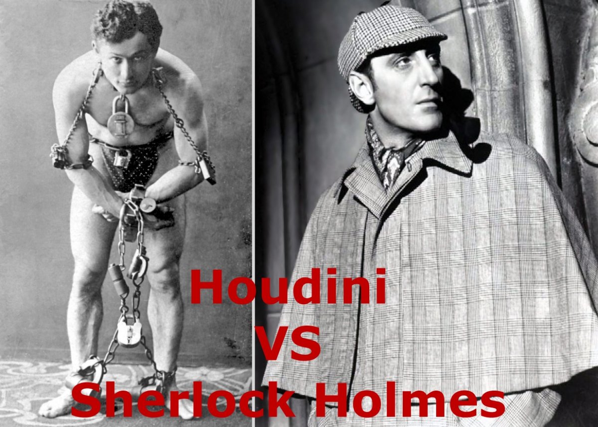 Houdini vs. Sherlock Holmes