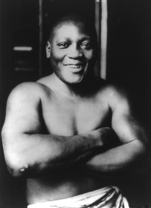 First Black Heavyweight Boxing Champion