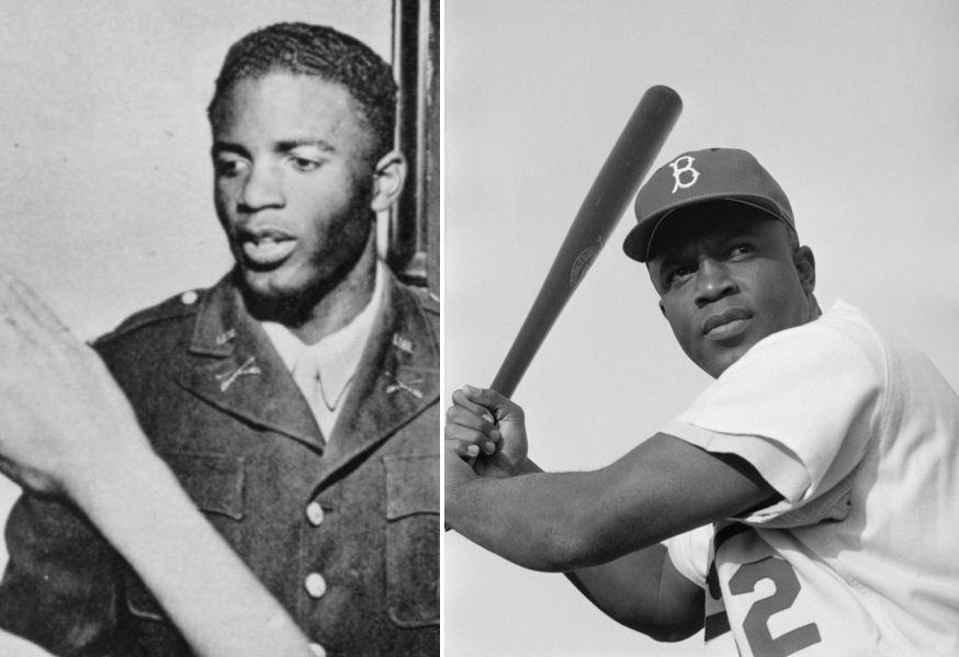 Jackie Robinson Refuses to Sit at the Back of the Bus