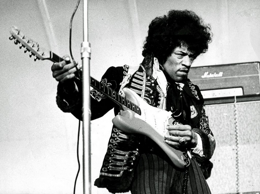 Jimi Hendrix Chokes to Death on His Own Vomit