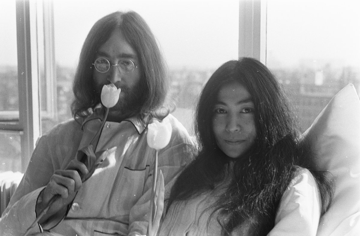 Lennon and Ono in 1969