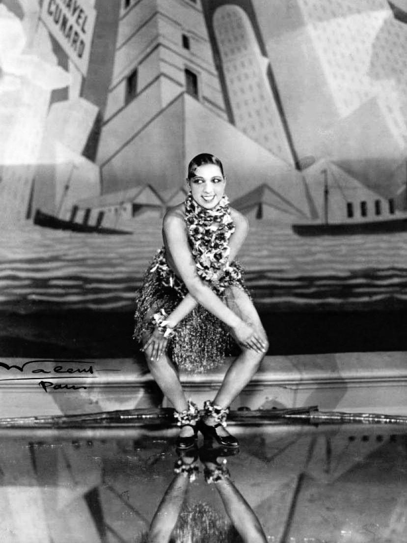 Josephine Baker performing The Charleston