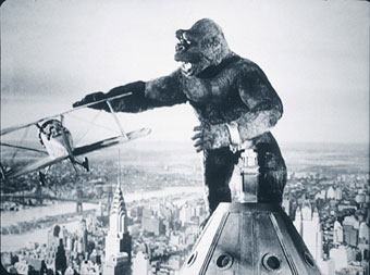 Kong atop the Empire State Building