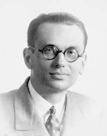 Kurt Friedrich Gödel