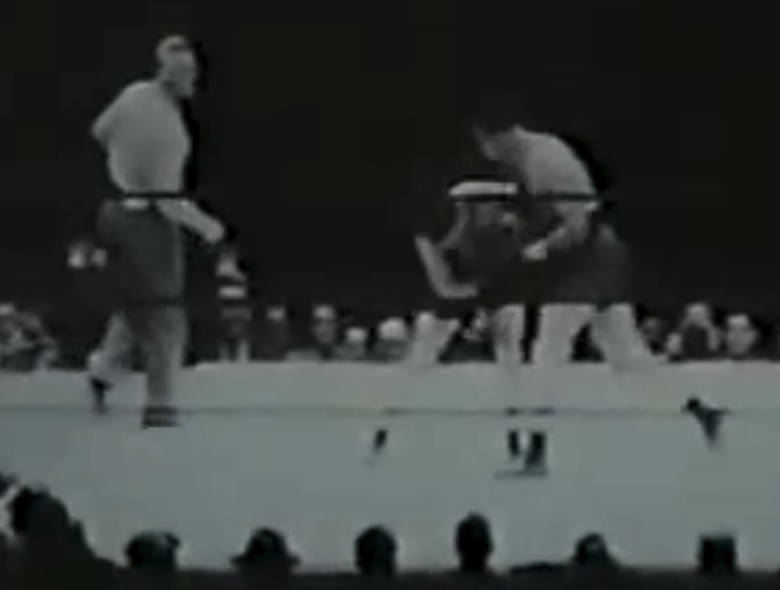 First Televised Heavyweight Boxing Championship Fight