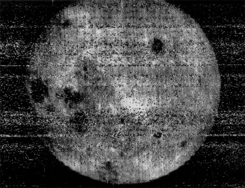 First image of the far side of the Moon