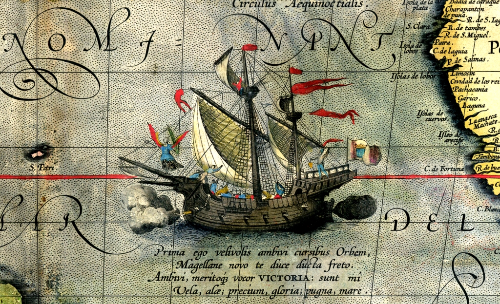 First Circumnavigation of the Globe