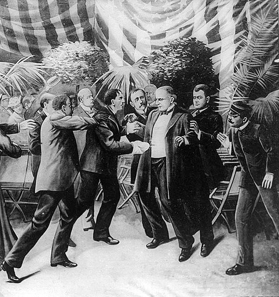 Execution of U.S. President McKinley's Assassin